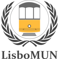 LisboMUN Association logo, LisboMUN Association contact details