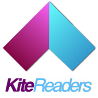 KiteReaders logo, KiteReaders contact details