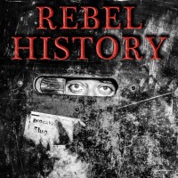 Rebel History Podcast logo, Rebel History Podcast contact details