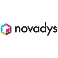 NOVADYS logo, NOVADYS contact details