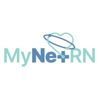 My Net RN logo, My Net RN contact details