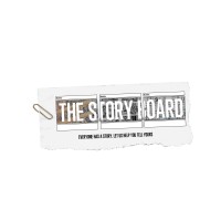 The Story Board logo, The Story Board contact details