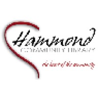 Hammond Community Library logo, Hammond Community Library contact details