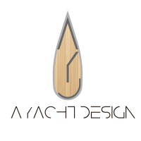 A YACHT DESIGN logo, A YACHT DESIGN contact details