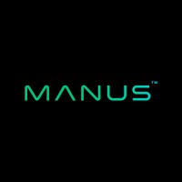 MANUS™ logo, MANUS™ contact details