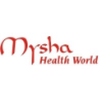 Mysha Health World logo, Mysha Health World contact details