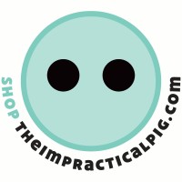 The Impractical Pig logo, The Impractical Pig contact details