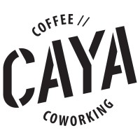 CAYA logo, CAYA contact details