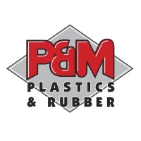 P&M Plastics & Rubber logo, P&M Plastics & Rubber contact details