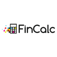 FinCalc logo, FinCalc contact details