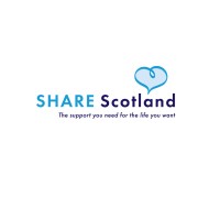 SHARE Scotland logo, SHARE Scotland contact details