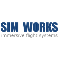 SIM WORKS logo, SIM WORKS contact details