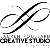 lauren poussard | creative studios logo, lauren poussard | creative studios contact details