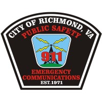 City of Richmond Department of Emergency Communications logo, City of Richmond Department of Emergency Communications contact details