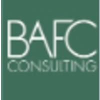 BAFC Consulting - Our logo, BAFC Consulting - Our contact details