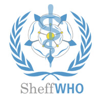 Sheffield World Health Organization Simulation (SheffWHO) logo, Sheffield World Health Organization Simulation (SheffWHO) contact details