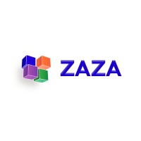 ZAZA logo, ZAZA contact details