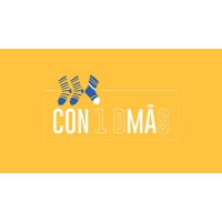 Con1dmás logo, Con1dmás contact details