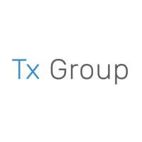 Tx Group logo, Tx Group contact details