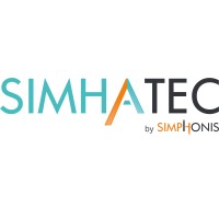 SIMHATEC logo, SIMHATEC contact details