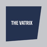 The Vatrix logo, The Vatrix contact details