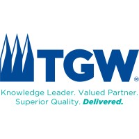 TGW International logo, TGW International contact details