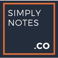 Simply Notes logo, Simply Notes contact details