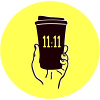 11:11 Café logo, 11:11 Café contact details