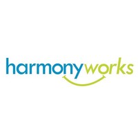 HarmonyWorks logo, HarmonyWorks contact details