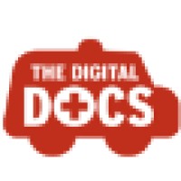 The Digital Docs logo, The Digital Docs contact details