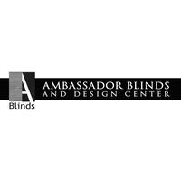 Ambassador Blinds and Interior Design logo, Ambassador Blinds and Interior Design contact details