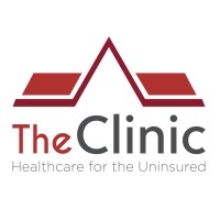 THE CLINIC logo, THE CLINIC contact details