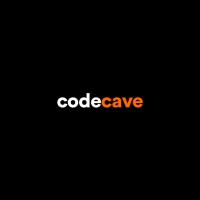 CodeCave logo, CodeCave contact details