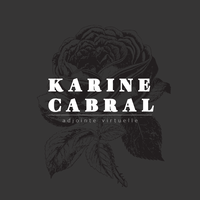 Karine Cabral | Adjointe virtuelle logo, Karine Cabral | Adjointe virtuelle contact details