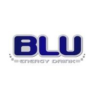 BLU ENERGY DRINK logo, BLU ENERGY DRINK contact details