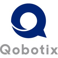 Qobotix logo, Qobotix contact details