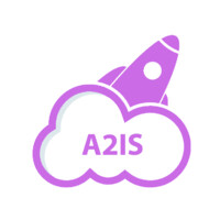 A2IS logo, A2IS contact details