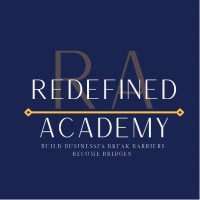 Redefined Academy logo, Redefined Academy contact details