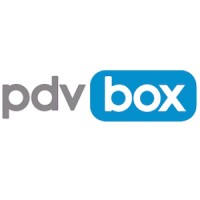 PDVBox logo, PDVBox contact details