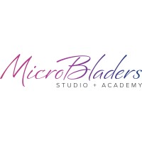 MicroBladers Studio + Academy logo, MicroBladers Studio + Academy contact details