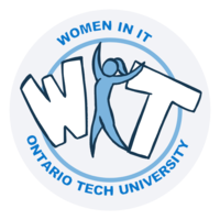 Ontario Tech Women in IT logo, Ontario Tech Women in IT contact details