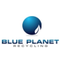 Blue Planet Recycling logo, Blue Planet Recycling contact details