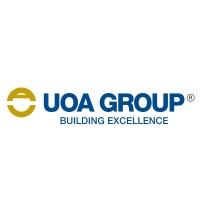 UOA Group logo, UOA Group contact details