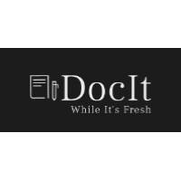 DocIt logo, DocIt contact details