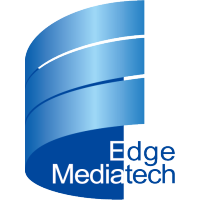 Edge Mediatech logo, Edge Mediatech contact details