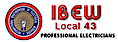 ibew local 43 logo, ibew local 43 contact details