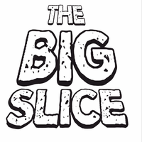 The BIG Slice logo, The BIG Slice contact details