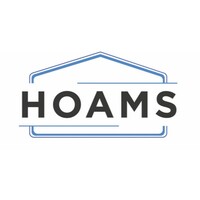 HOAMS logo, HOAMS contact details