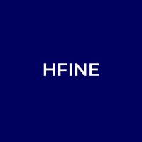 HFINE logo, HFINE contact details