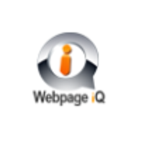 Webpage iQ logo, Webpage iQ contact details